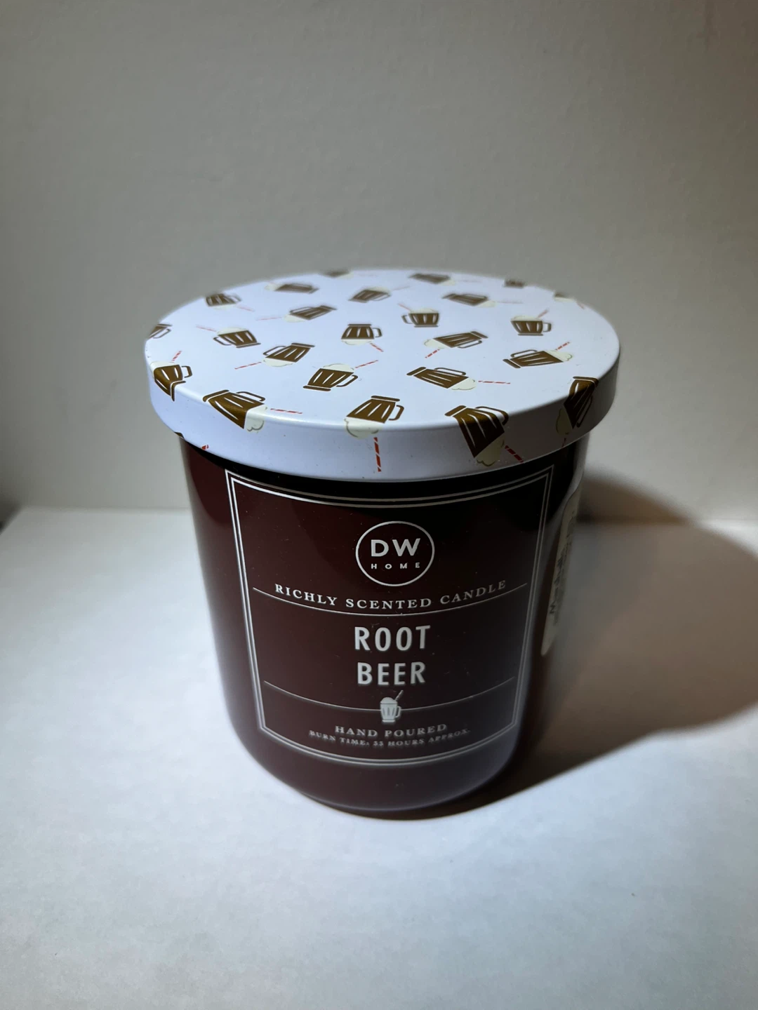 Root Beer Scented Candle