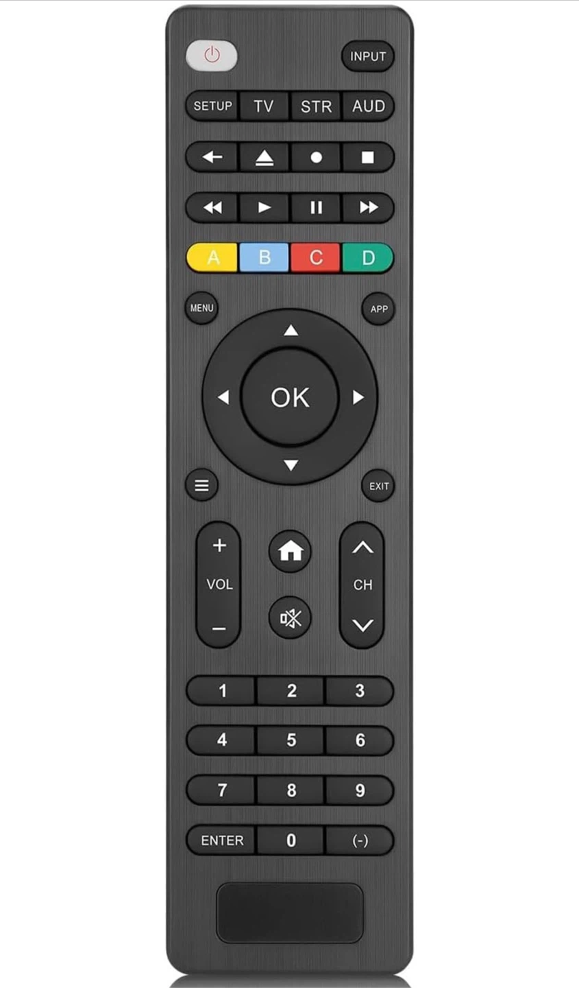 Remote Control Replacement for G009 HDTV - photo 3