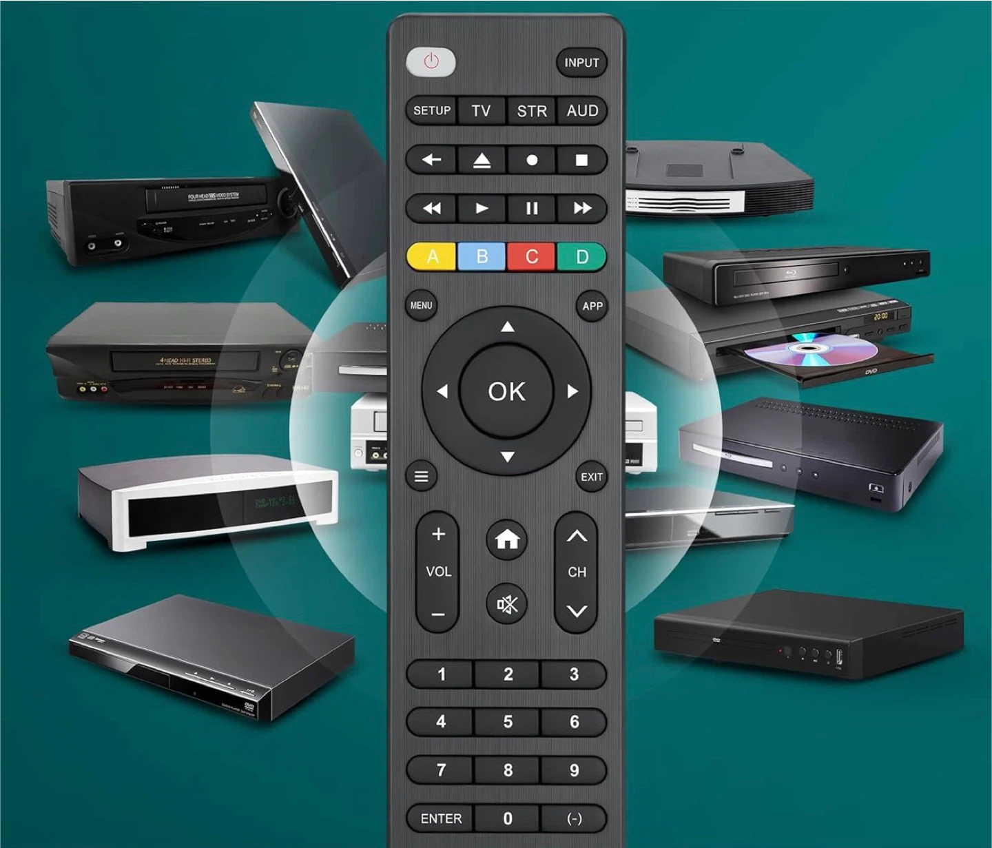 Remote Control Replacement for G009 HDTV