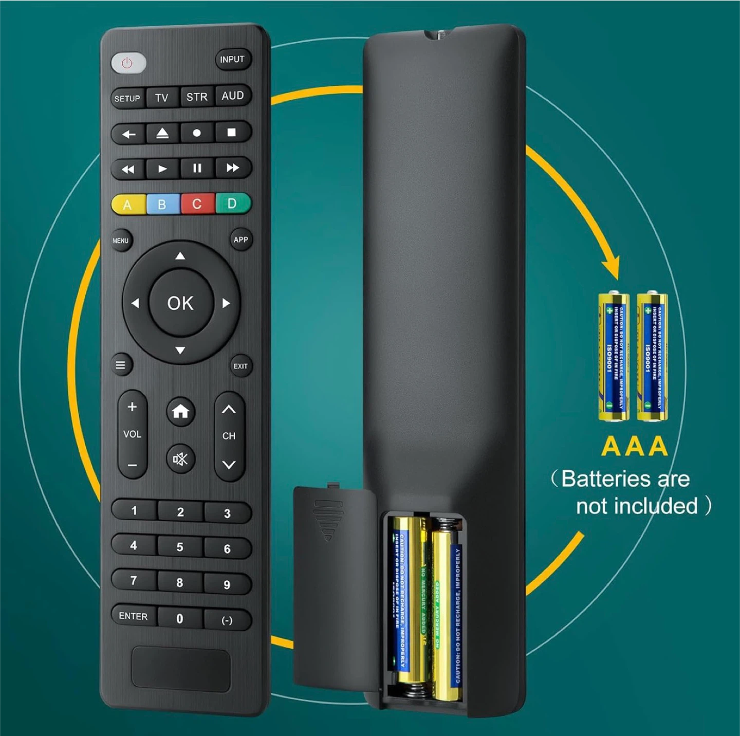 Remote Control Replacement for G009 HDTV - photo 2