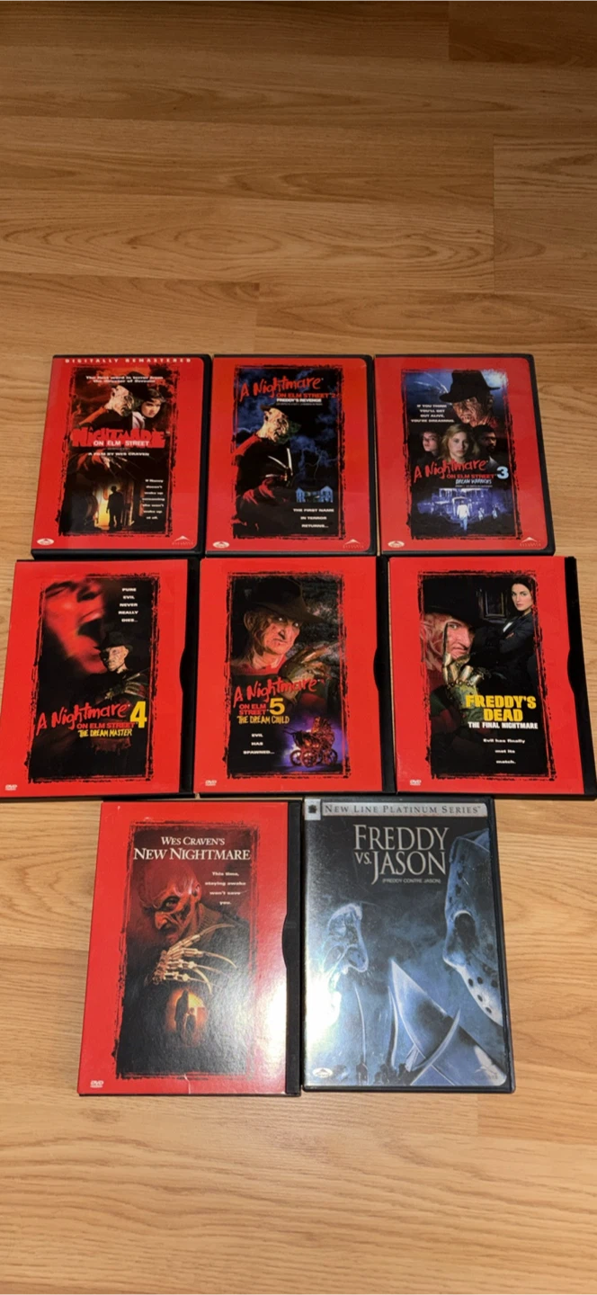 A Nightmare on Elm Street DVD Collection