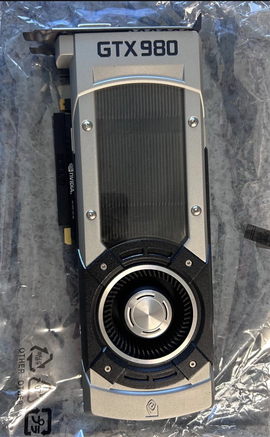NVIDIA GeForce GTX 980 Graphics Card