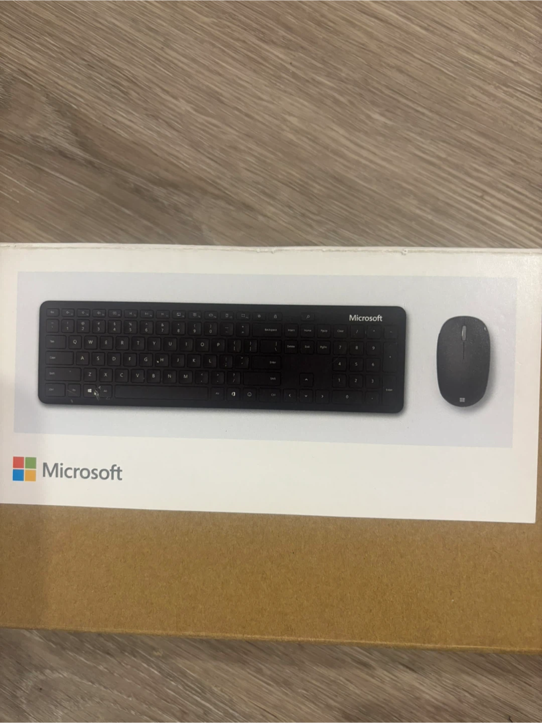 New Microsoft Wireless Keyboard and Mouse - photo 2
