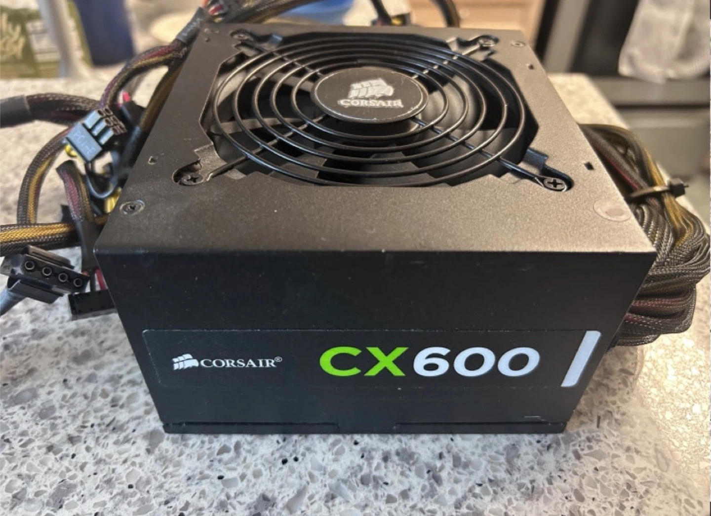 Corsair CX600 Power Supply