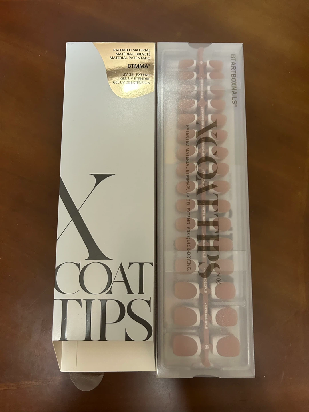 NEW BTArtbox X-COATTIPS Bundle - Fingers, Toenails & Gel Glue - photo 4