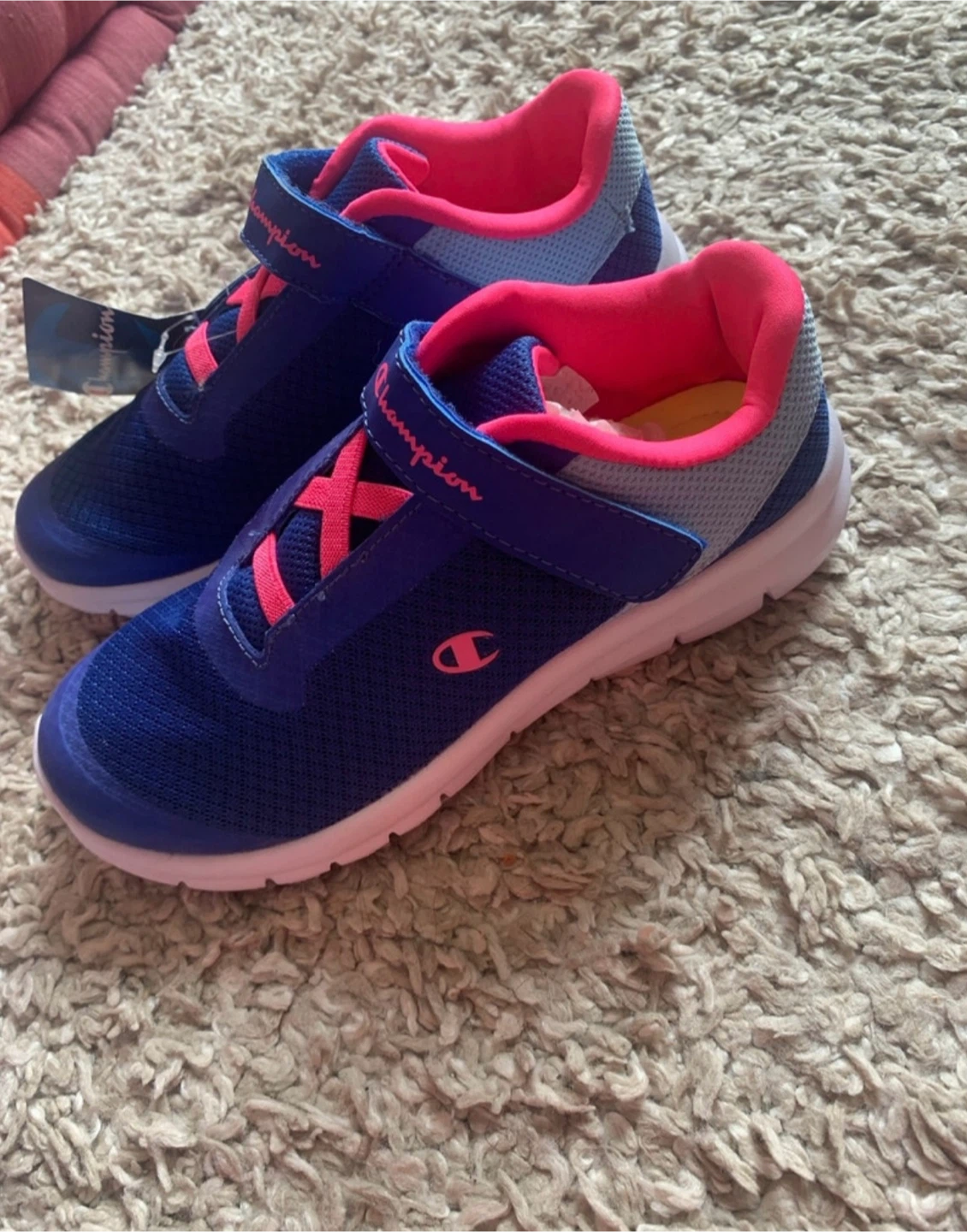 New Champion Kids Athletic Shoes - Size 3🧡 - photo 2
