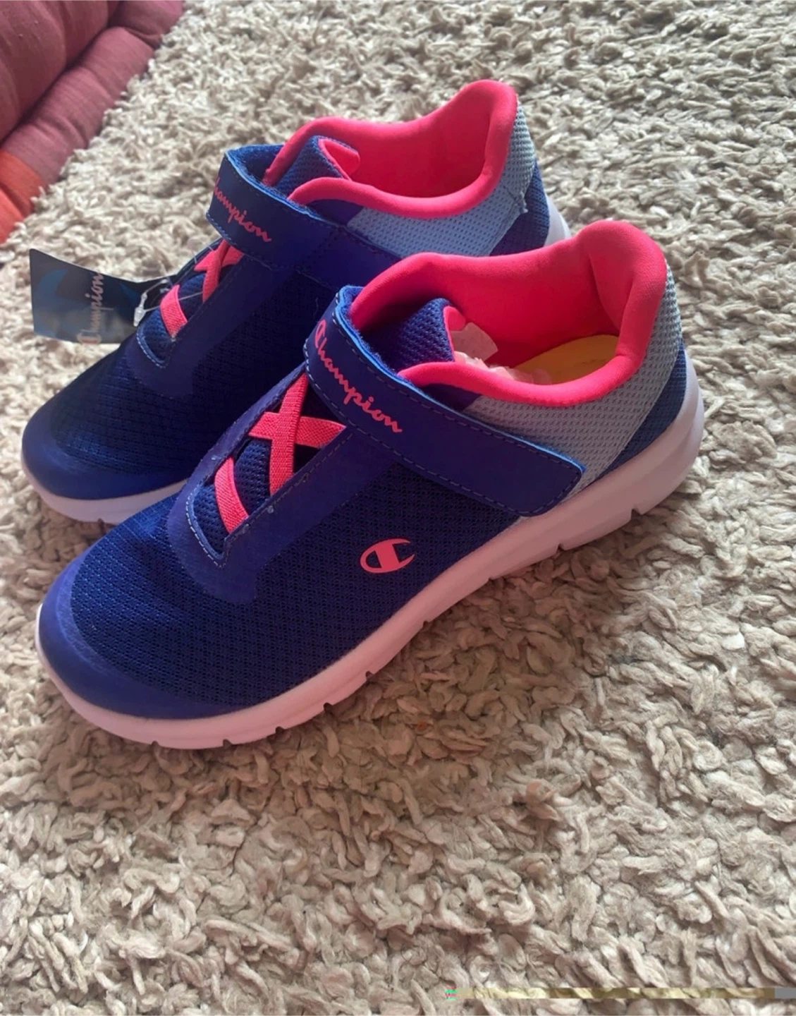 New Champion Kids Athletic Shoes - Size 3🧡 - photo 3