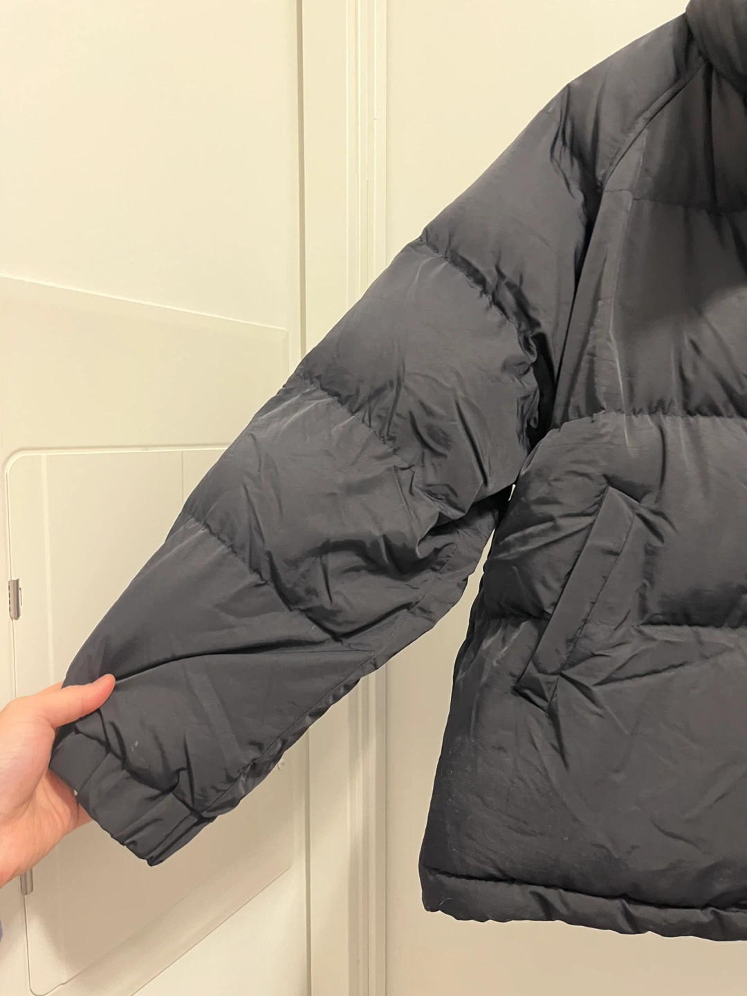 Puffer Jacket - Black - photo 4