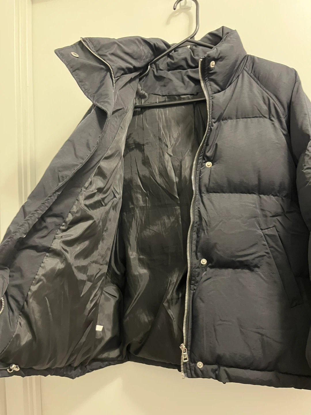 Puffer Jacket - Black - photo 2