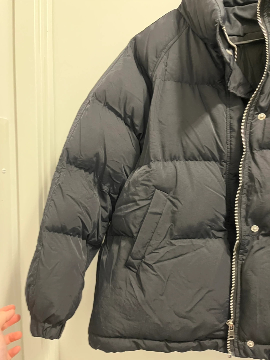 Puffer Jacket - Black - photo 5