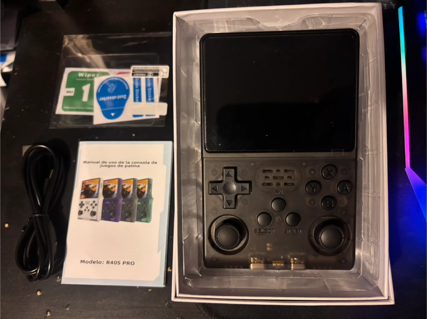 Palm Games R40S Pro Handheld Console - New! - photo 3