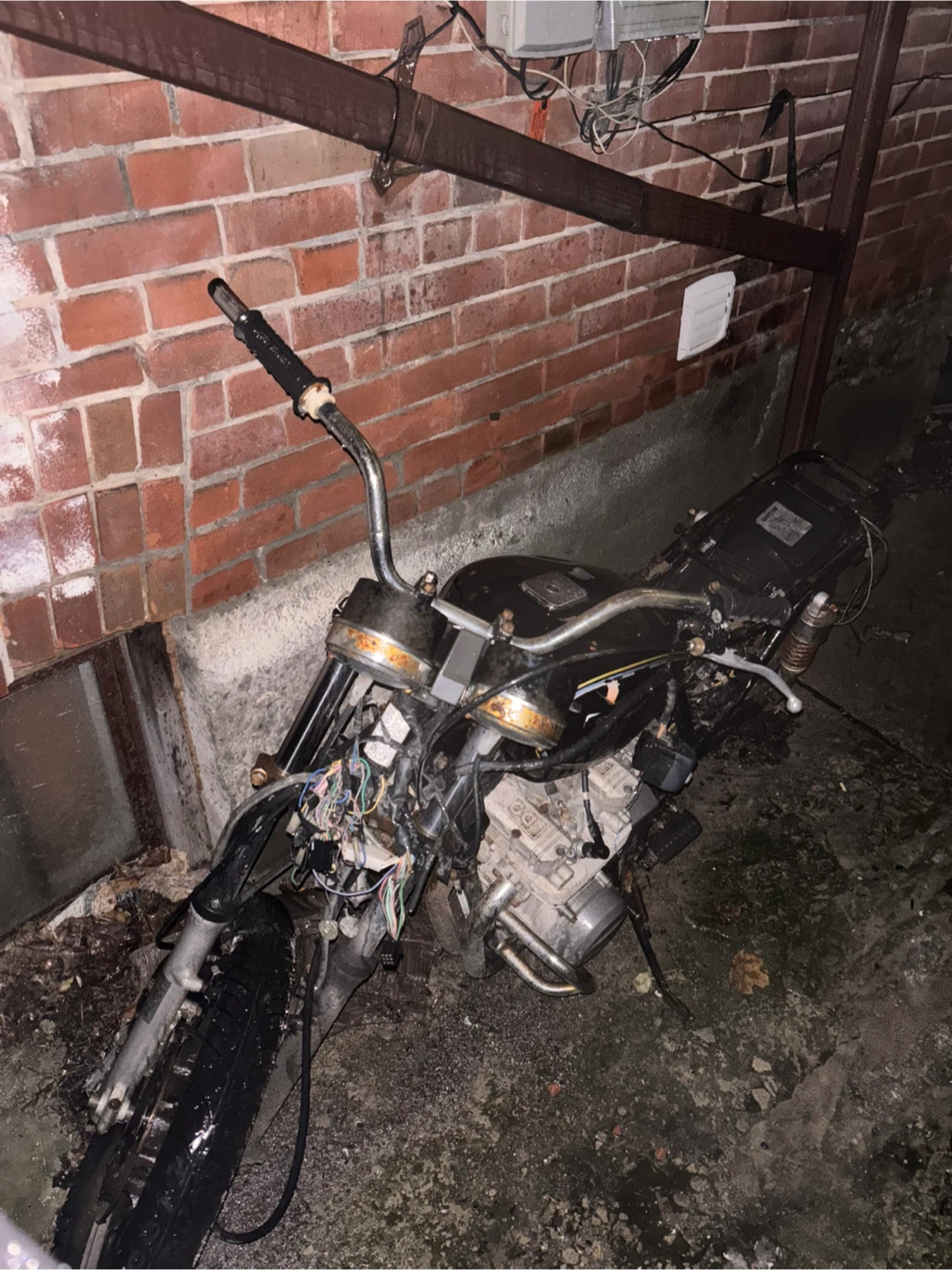 Motorcycle for Parts or Repair - photo 4