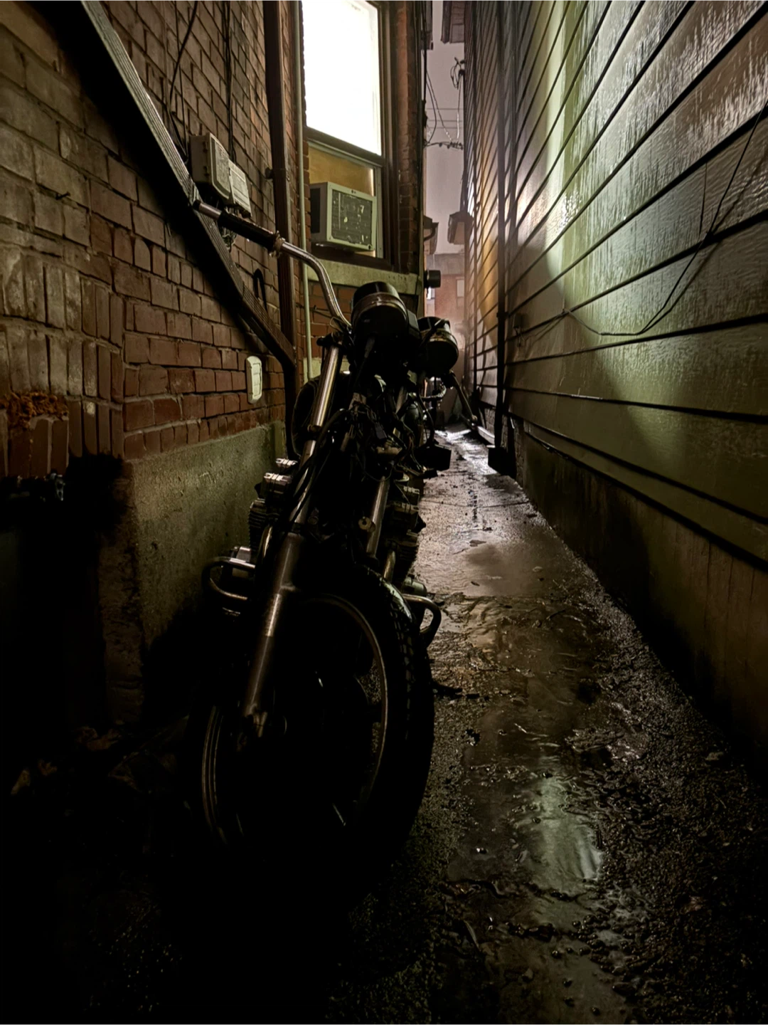 Motorcycle for Parts or Repair - photo 3