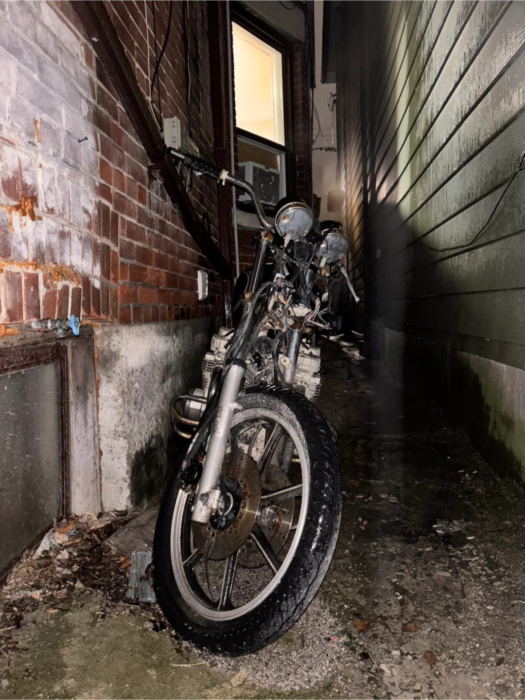 Motorcycle for Parts or Repair