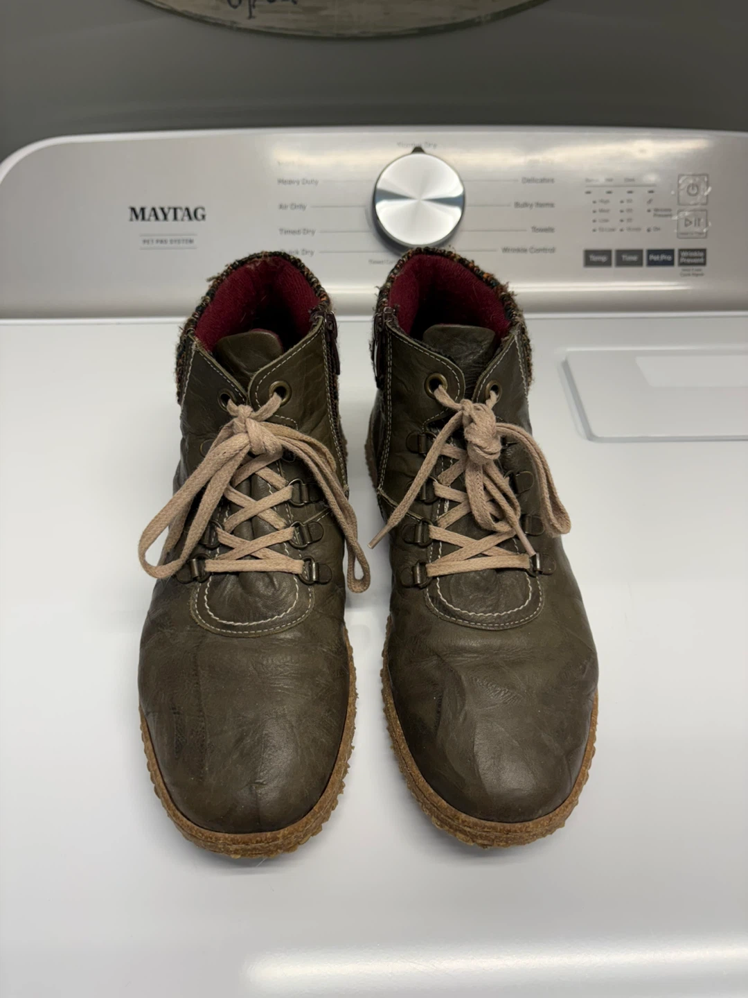 Ladies Leather Boots by Volks Walkers ( Size 40 ) - photo 2
