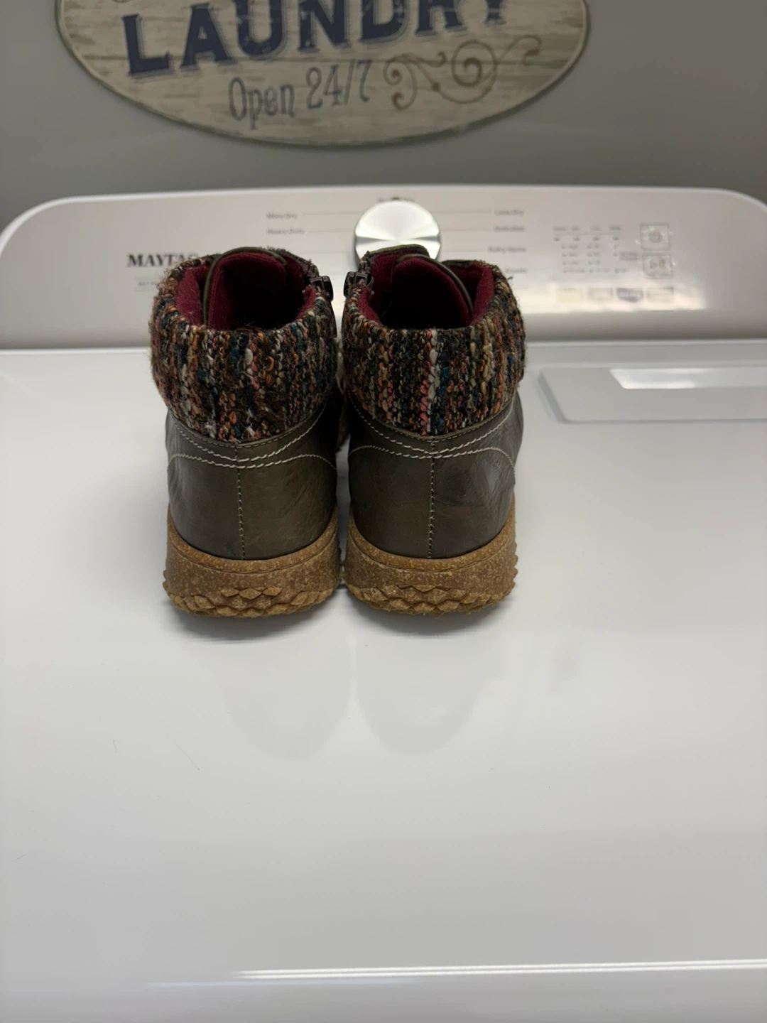 Ladies Leather Boots by Volks Walkers ( Size 40 ) - photo 3