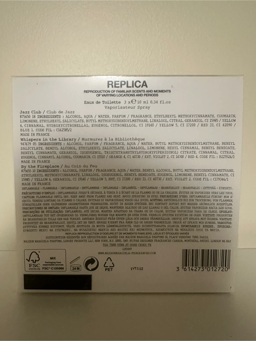 Maison Margiela REPLICA Discovery Set - photo 2