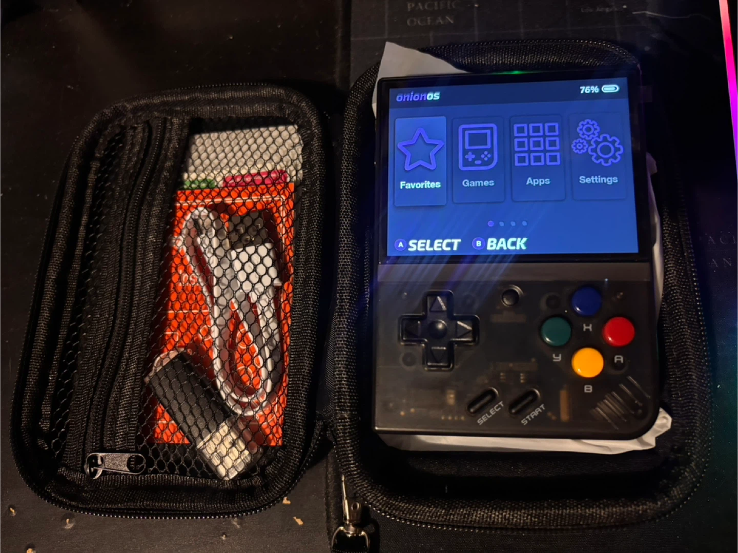 Miyoo Mini+ Handheld Gaming Console - photo 2