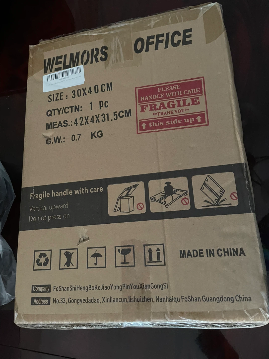 BRAND NEW Whiteboard 16inch x 12inch with Markers and eraser - photo 3