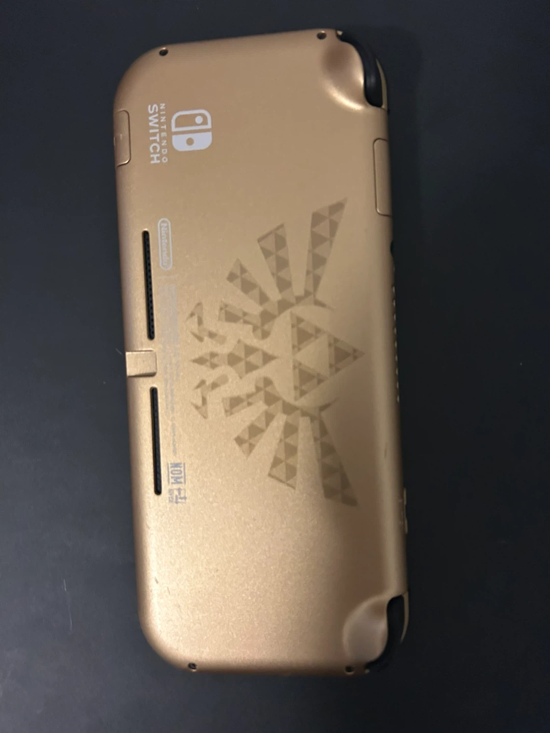 Nintendo Switch Lite Zelda Edition