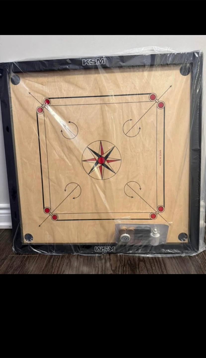 Brand New Carrom Board 33”
