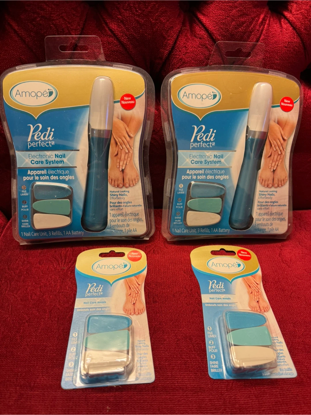 Amope Pedi Perfect Electronic Nail Care System