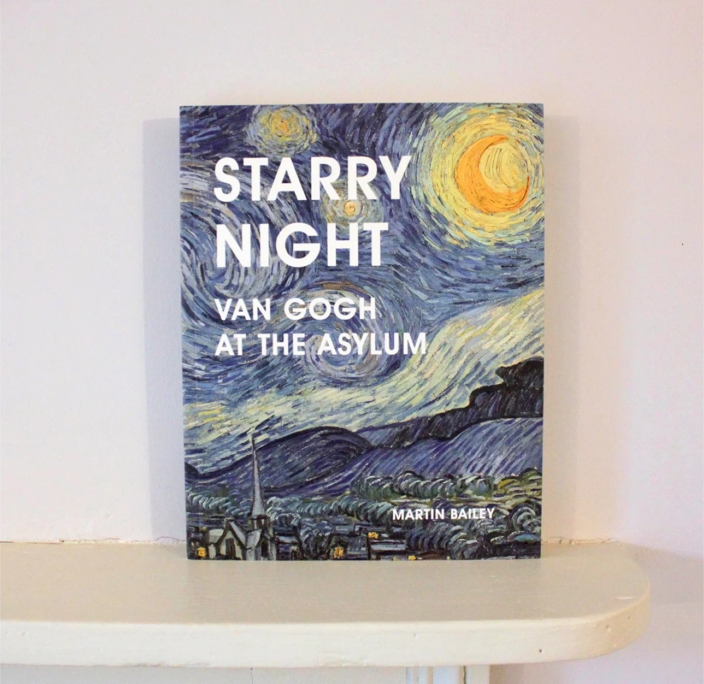 Starry Night Van Gogh at the Asylum Martin Bailey Paperback Book