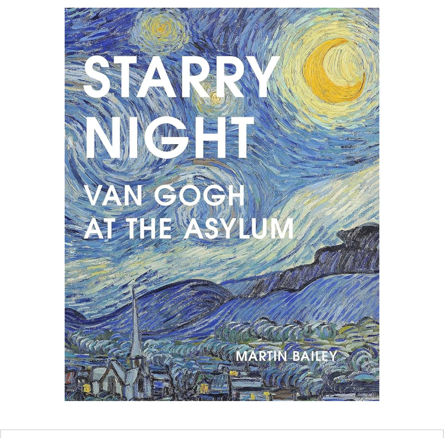 Starry Night Van Gogh at the Asylum Martin Bailey Paperback Book - photo 2