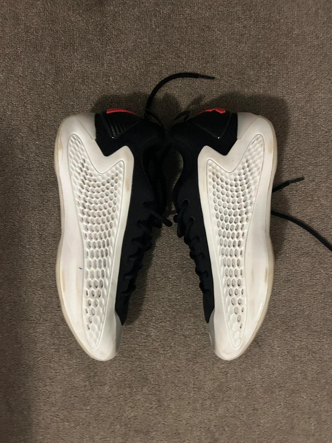 AE1 Adidas Basketball Shoes - Size 9