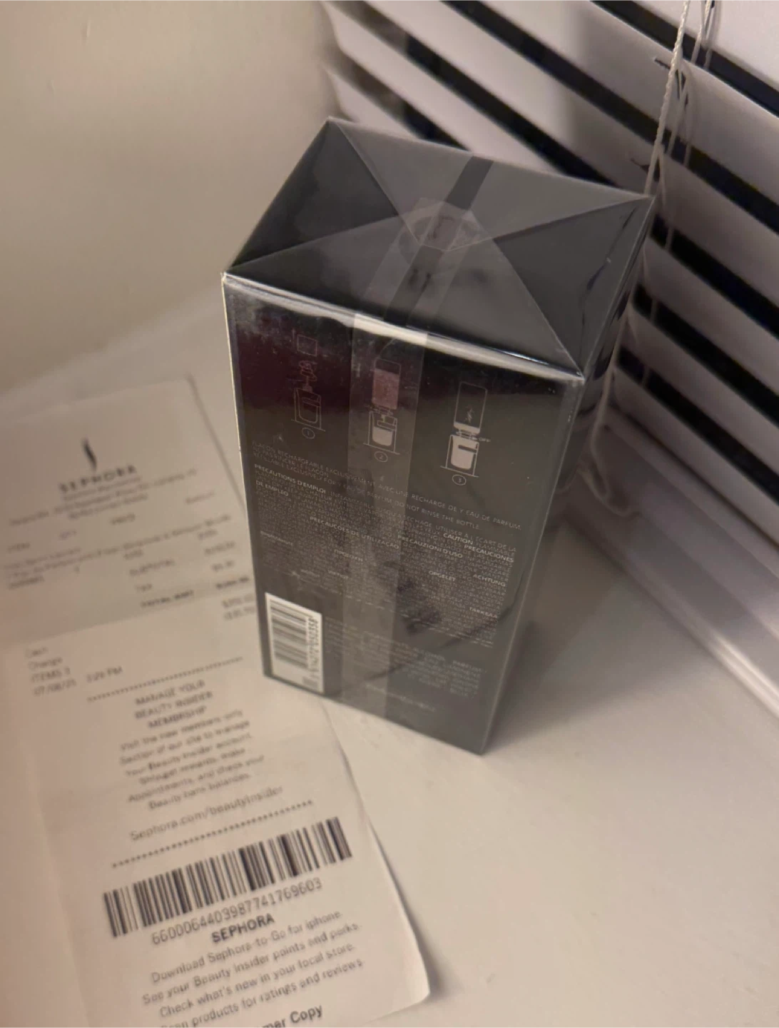 Yves Saint Laurent Y Eau de Parfum 3.3 fl oz NEW - photo 4