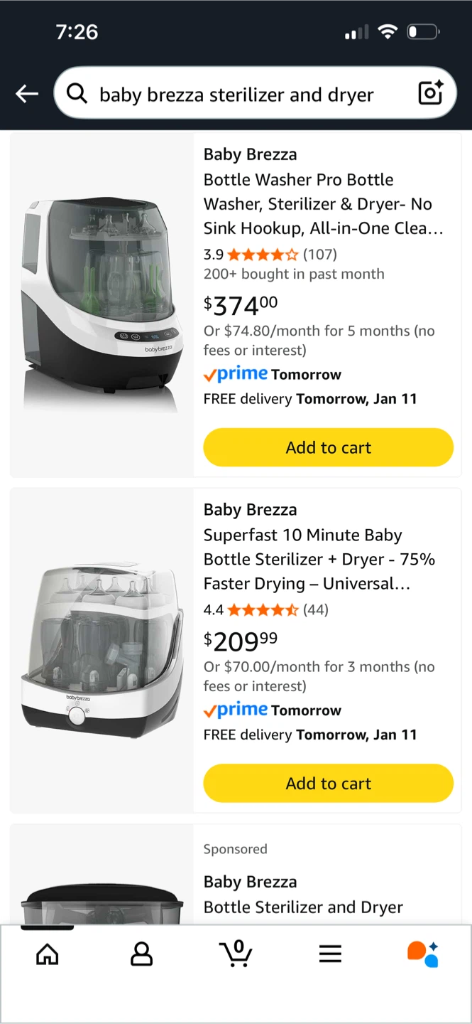 Baby Brezza Baby Bottle Sterilizer Dryer - photo 3