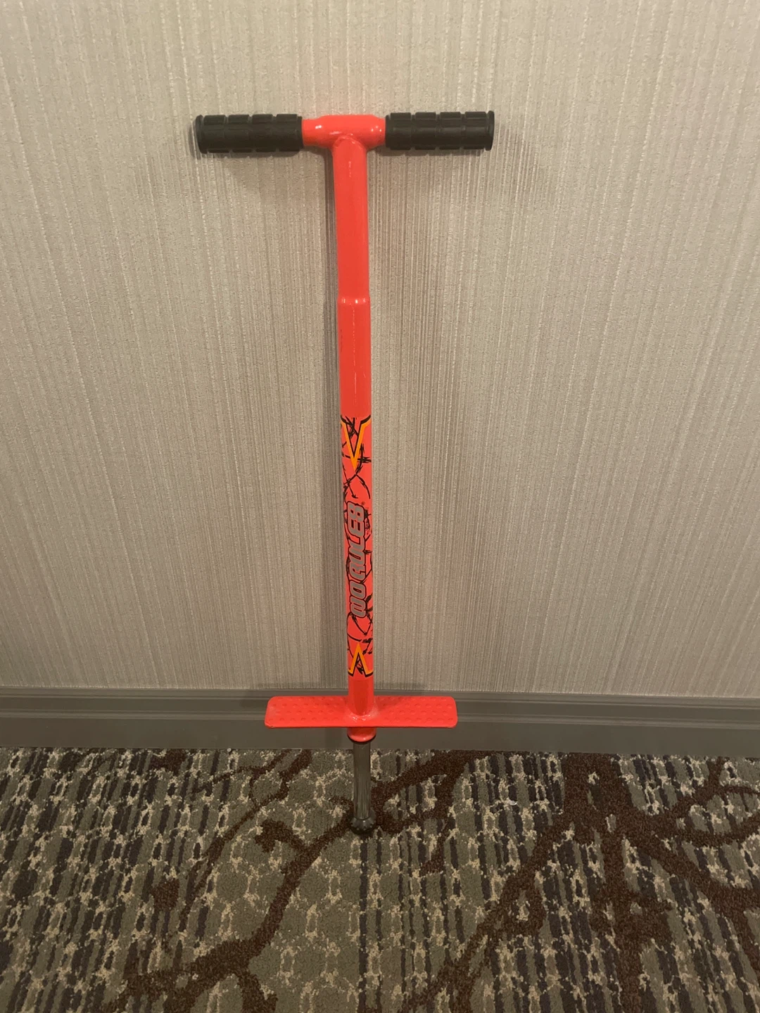 No Rules Pogo Stick - Red