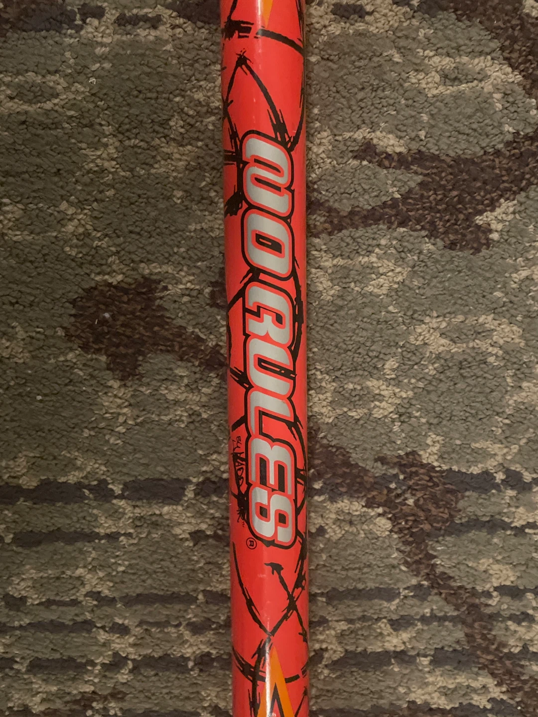 No Rules Pogo Stick - Red - photo 2