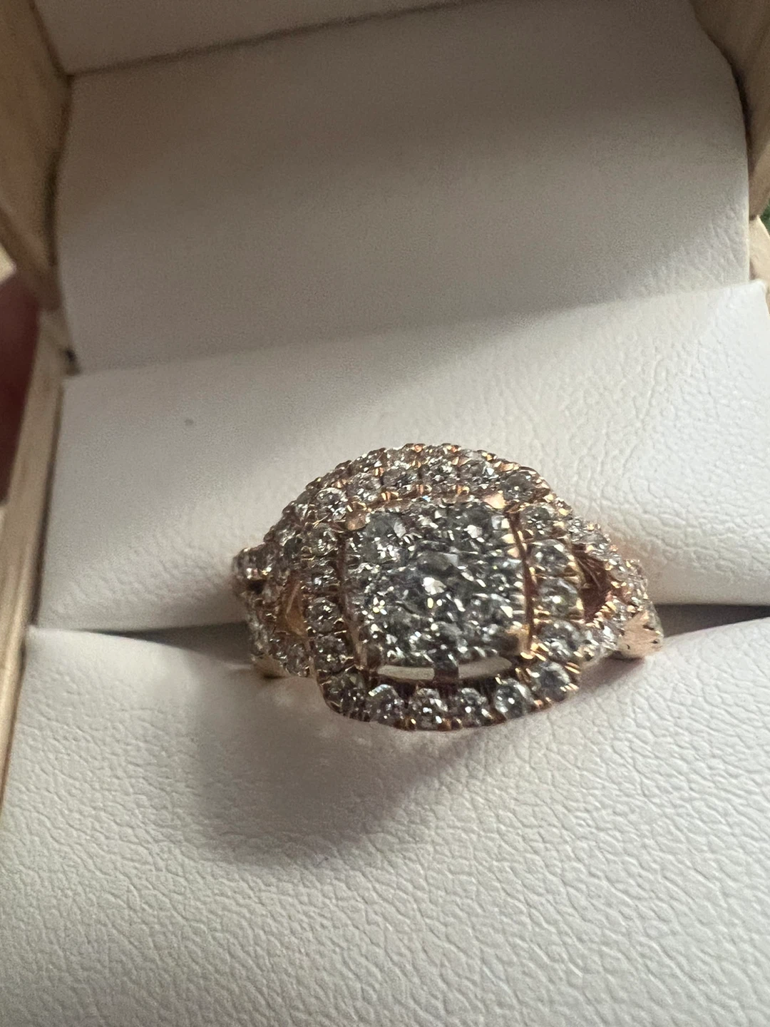 10 k Diamond Ring Set 1.00 CTW - photo 4