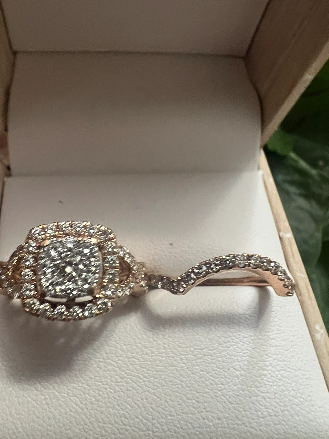 10 k Diamond Ring Set 1.00 CTW - photo 5