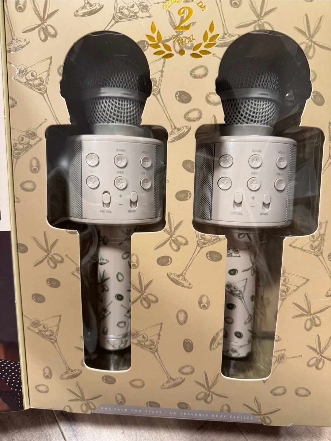 MVMT All-in-One Karaoke Microphone & Wireless Speaker - New! - photo 2