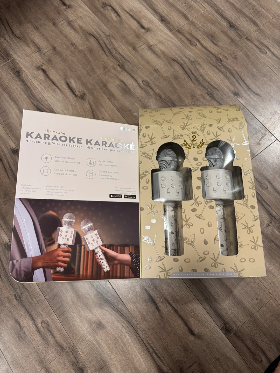 MVMT All-in-One Karaoke Microphone & Wireless Speaker - New!