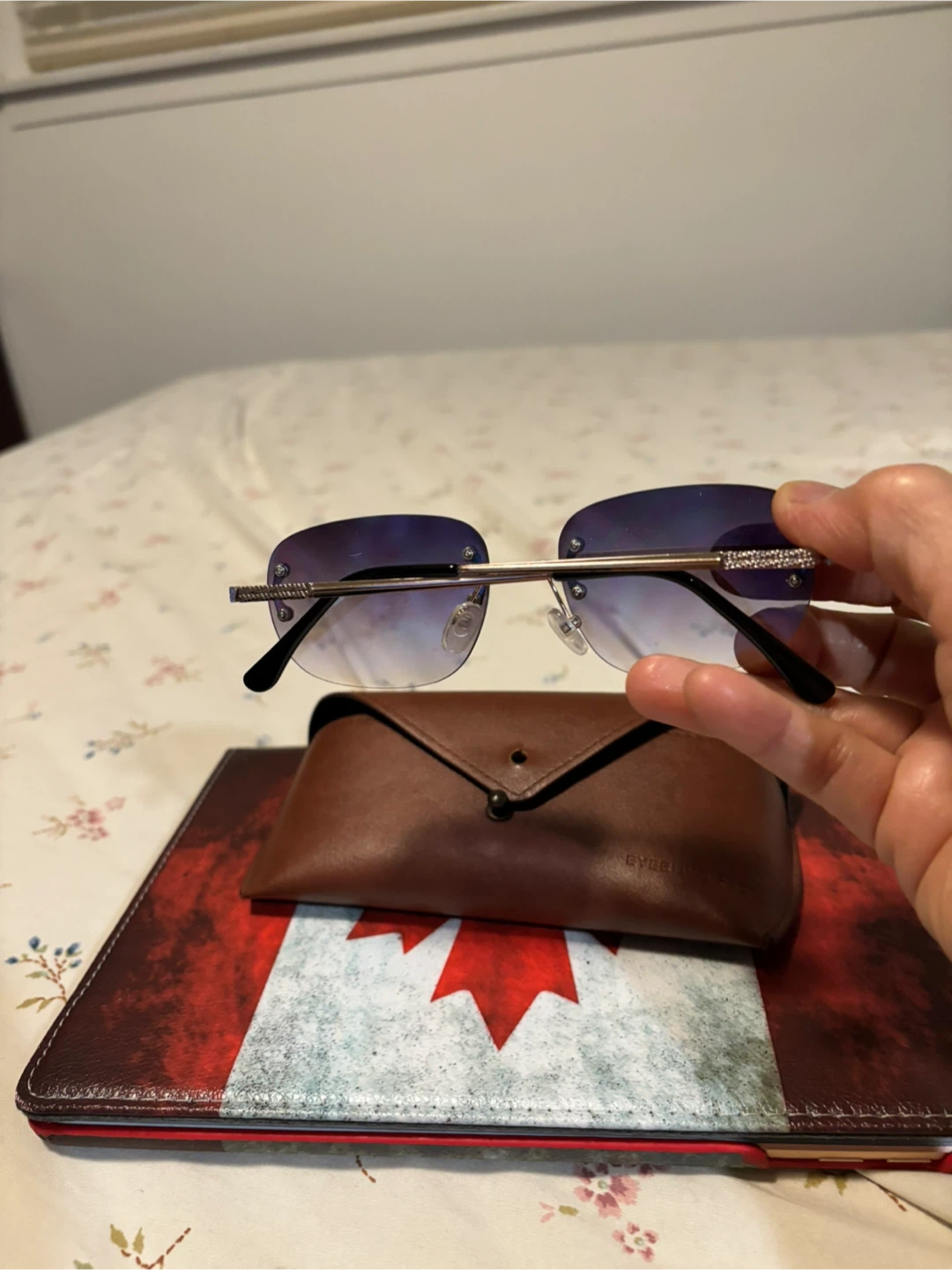 Rimless Sunglasses - photo 3