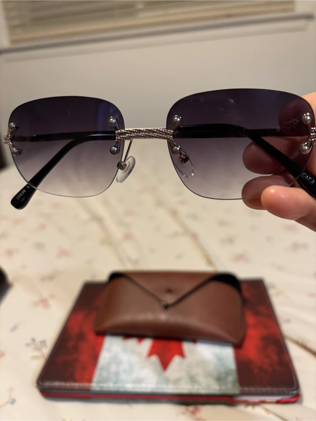 Rimless Sunglasses - photo 2