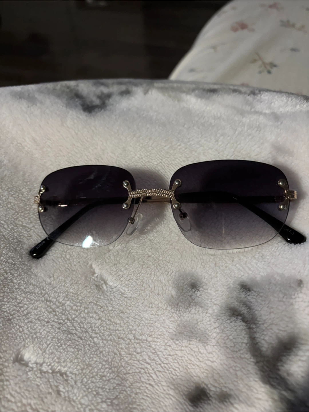Rimless Sunglasses