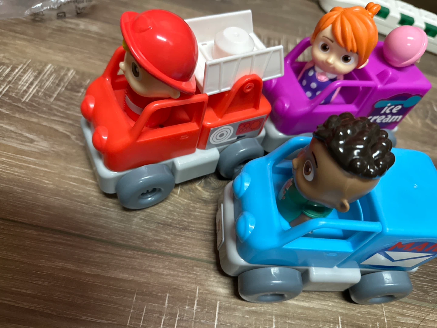 Cocomelon Vehicle Toys - Set of 3