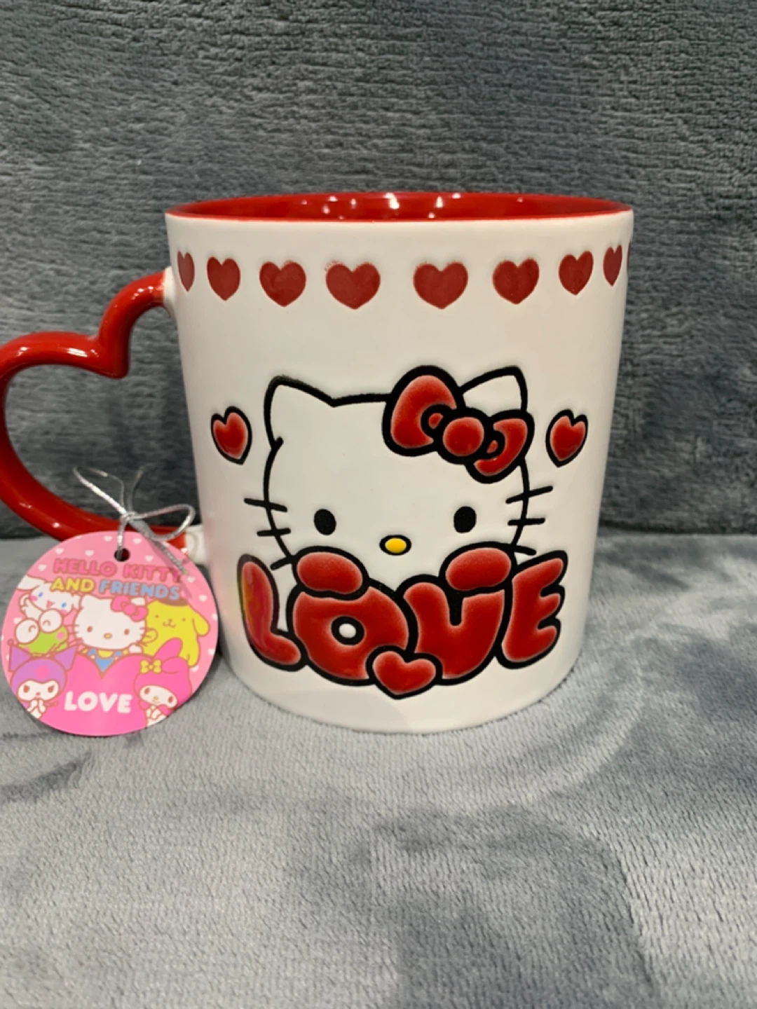 Hello Kitty and Friends 'Love' Mug