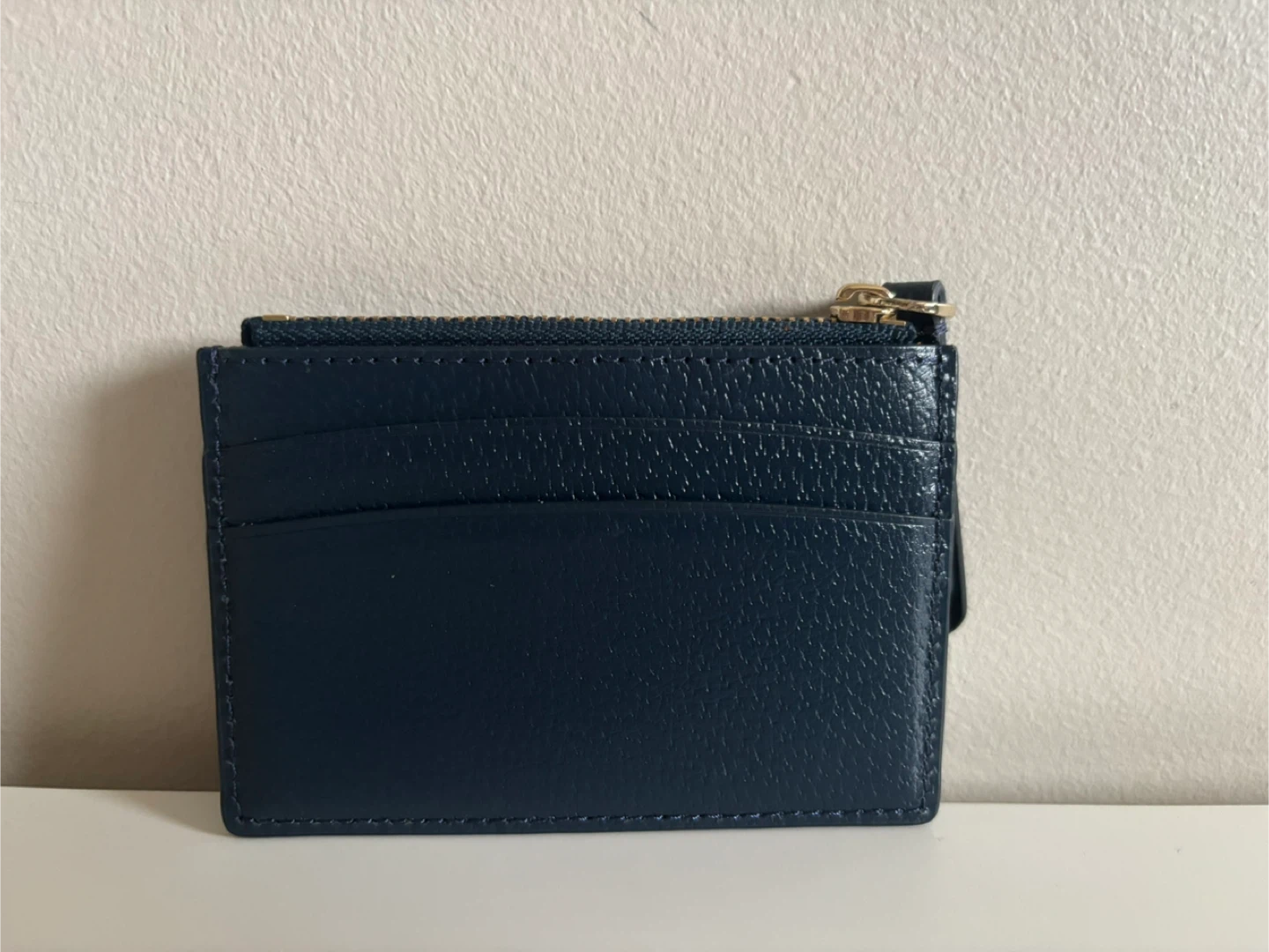Kate Spade Navy Blue Card Holder - photo 3