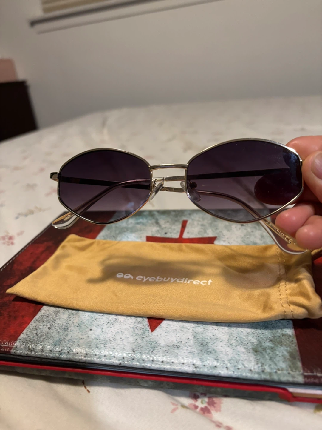 EyeBuyDirect Sunglasses with Case