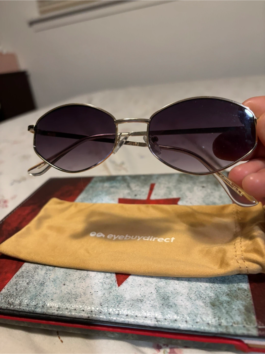 EyeBuyDirect Sunglasses with Case - photo 2