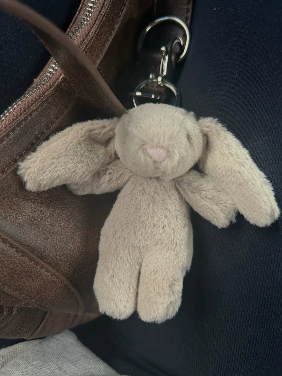 Jellycat Bashful Bunny Bag Charm - photo 2