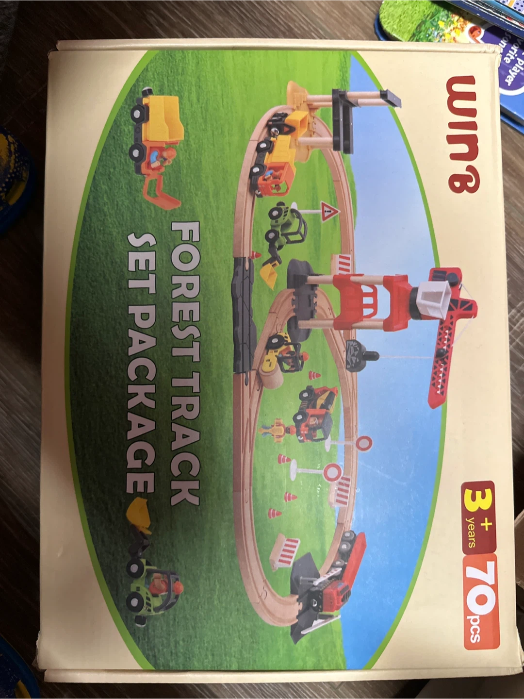Win8 Forest Track Set Package - 70 pcs