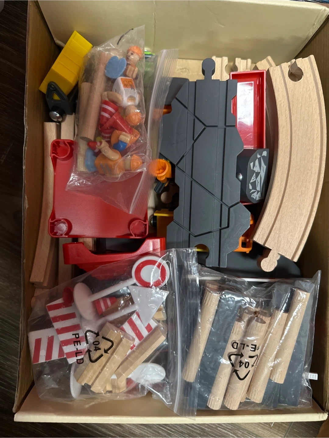 Win8 Forest Track Set Package - 70 pcs - photo 2