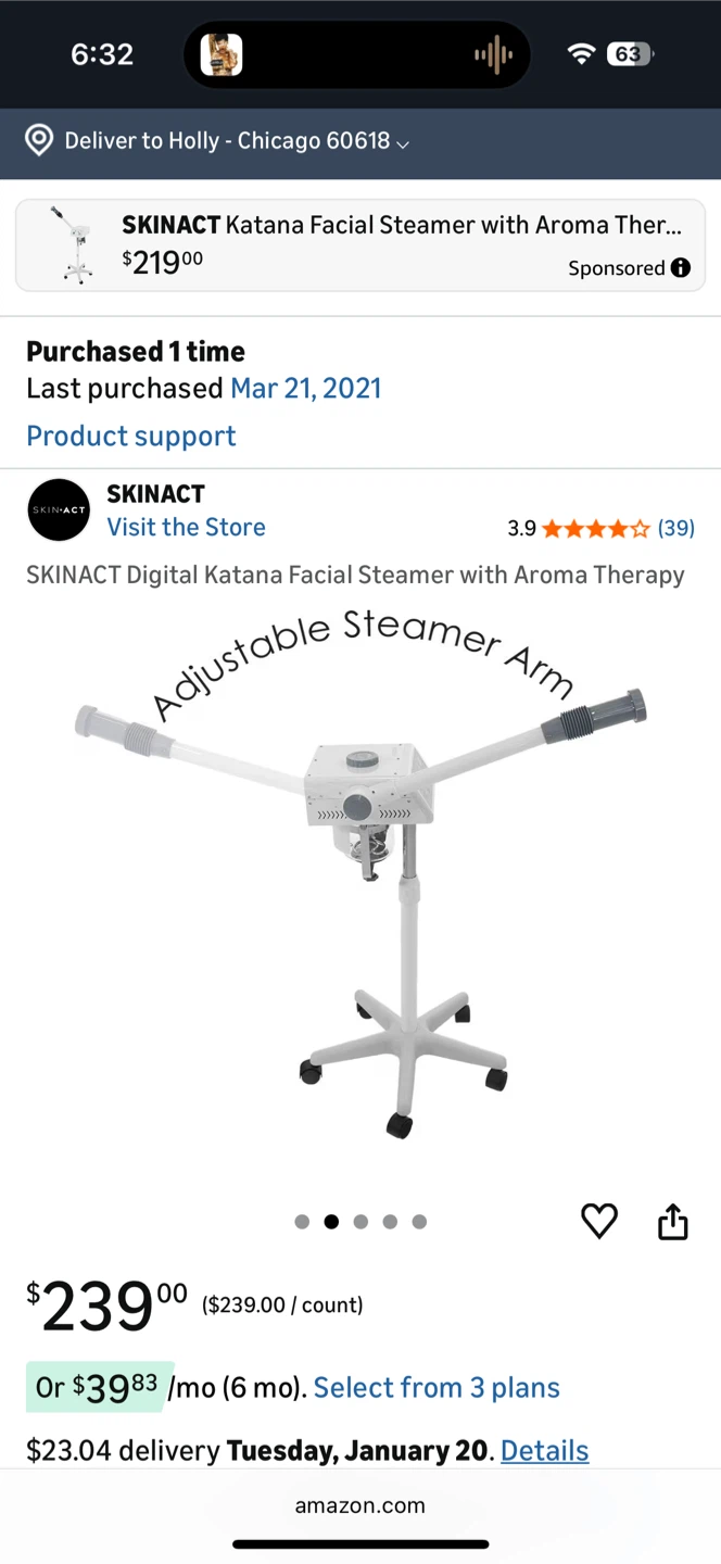Spa equipment: facial steamer and double towel warmer - photo 5