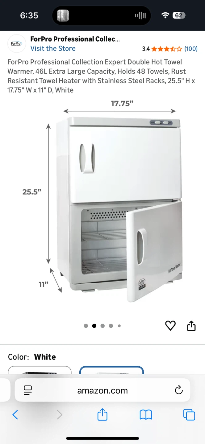 Spa equipment: facial steamer and double towel warmer - photo 2
